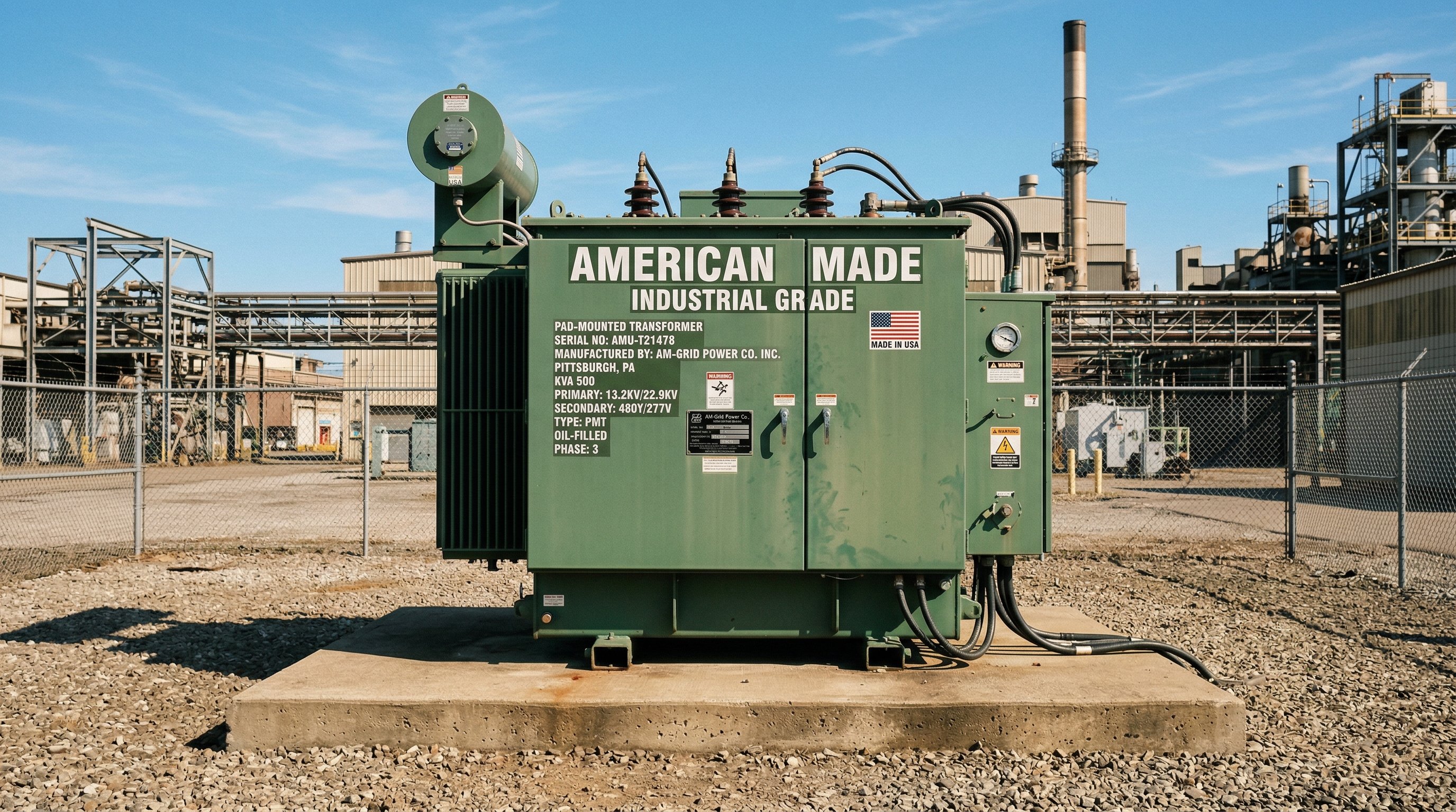 No centralized list of BABA-compliant transformer manufacturers exists. Here is what procurement teams need to know about domestic content rules, manufacturer certification, and the waiver process.