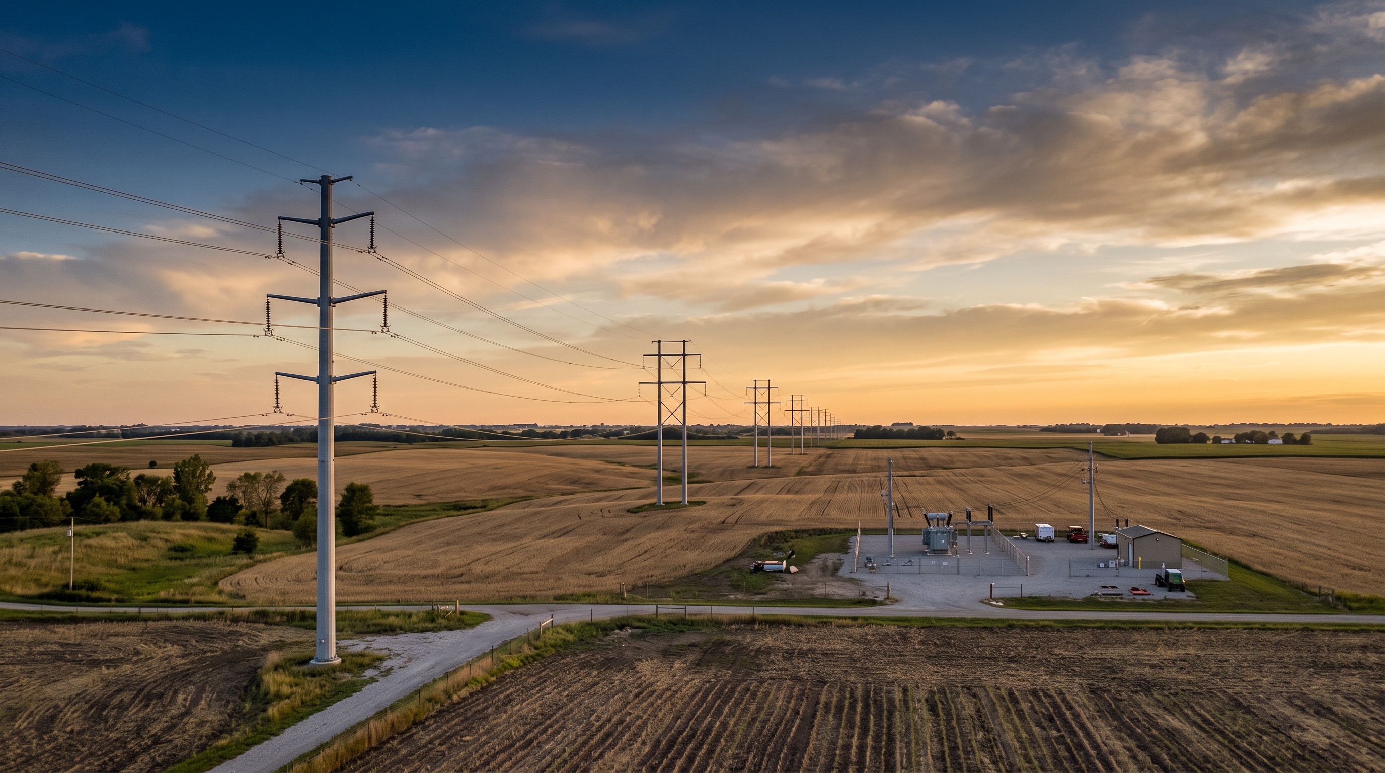 A Missouri co-op's six-move grid hardening playbook: the equipment a hardening cooperative buys, in order, as it takes on transmission ownership.