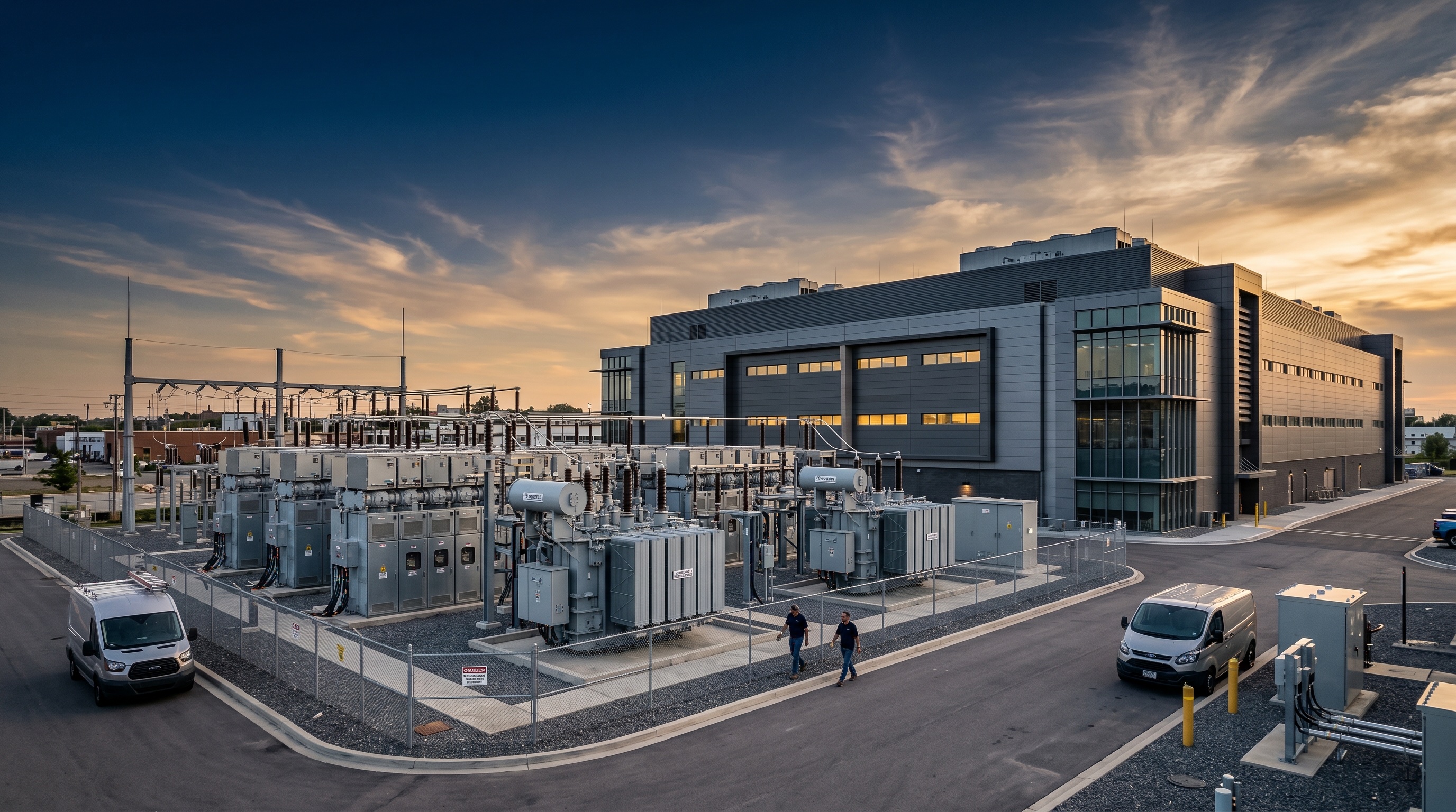 Data center substation design now decides the bill of materials. Footprint, schedule, and storage choices are reshaping what utilities buy and when they buy it.