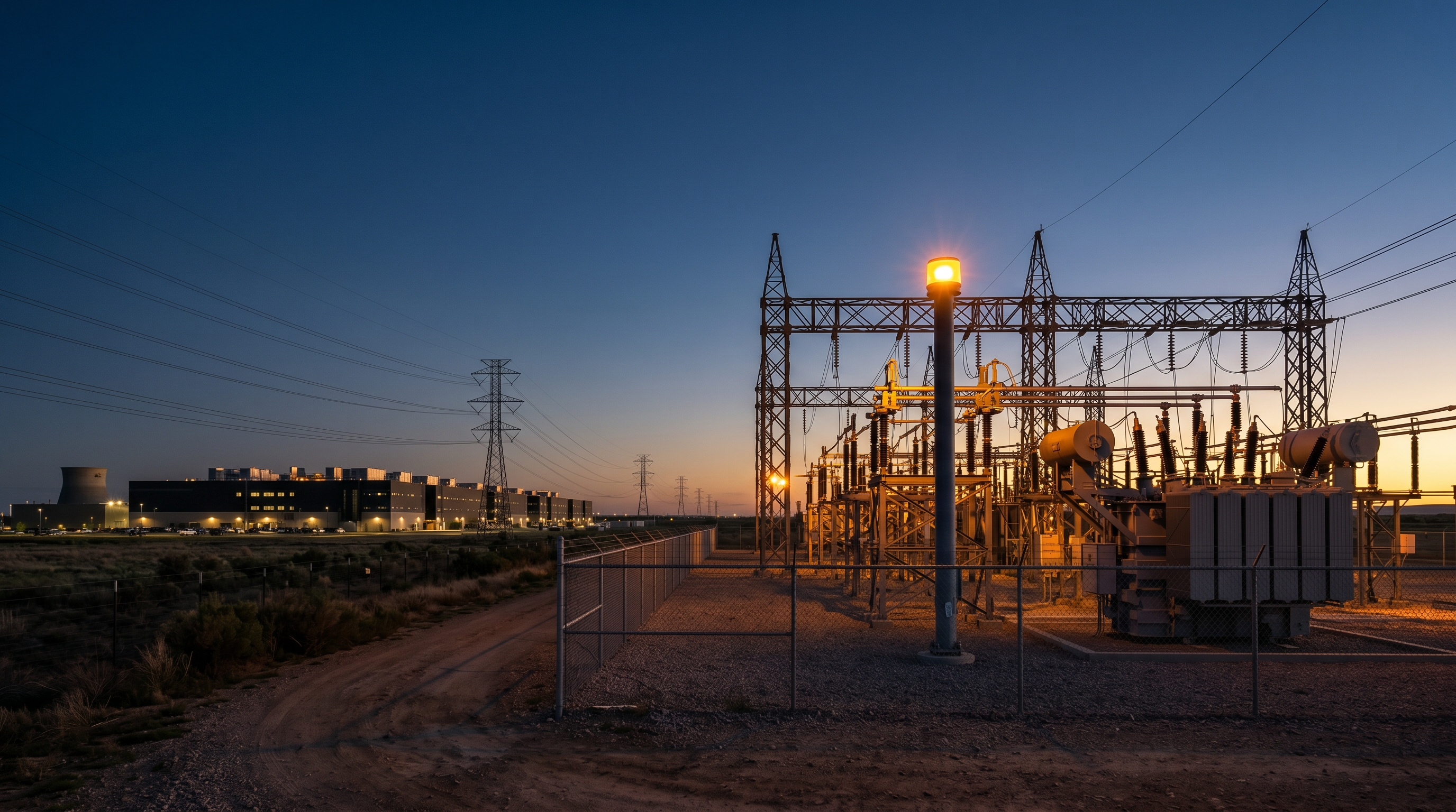 DOE granted PJM authority to curtail data centers before rolling blackouts. Procurement impact for backup power and switchgear.