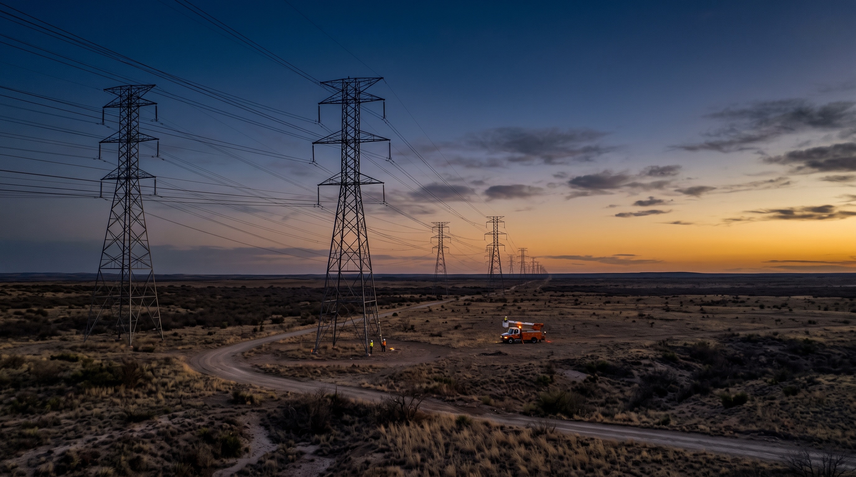 The DOE transmission loan to AEP Texas covers up to 80% of project costs at sub-market rates. What federal financing means for equipment buyers through 2028.