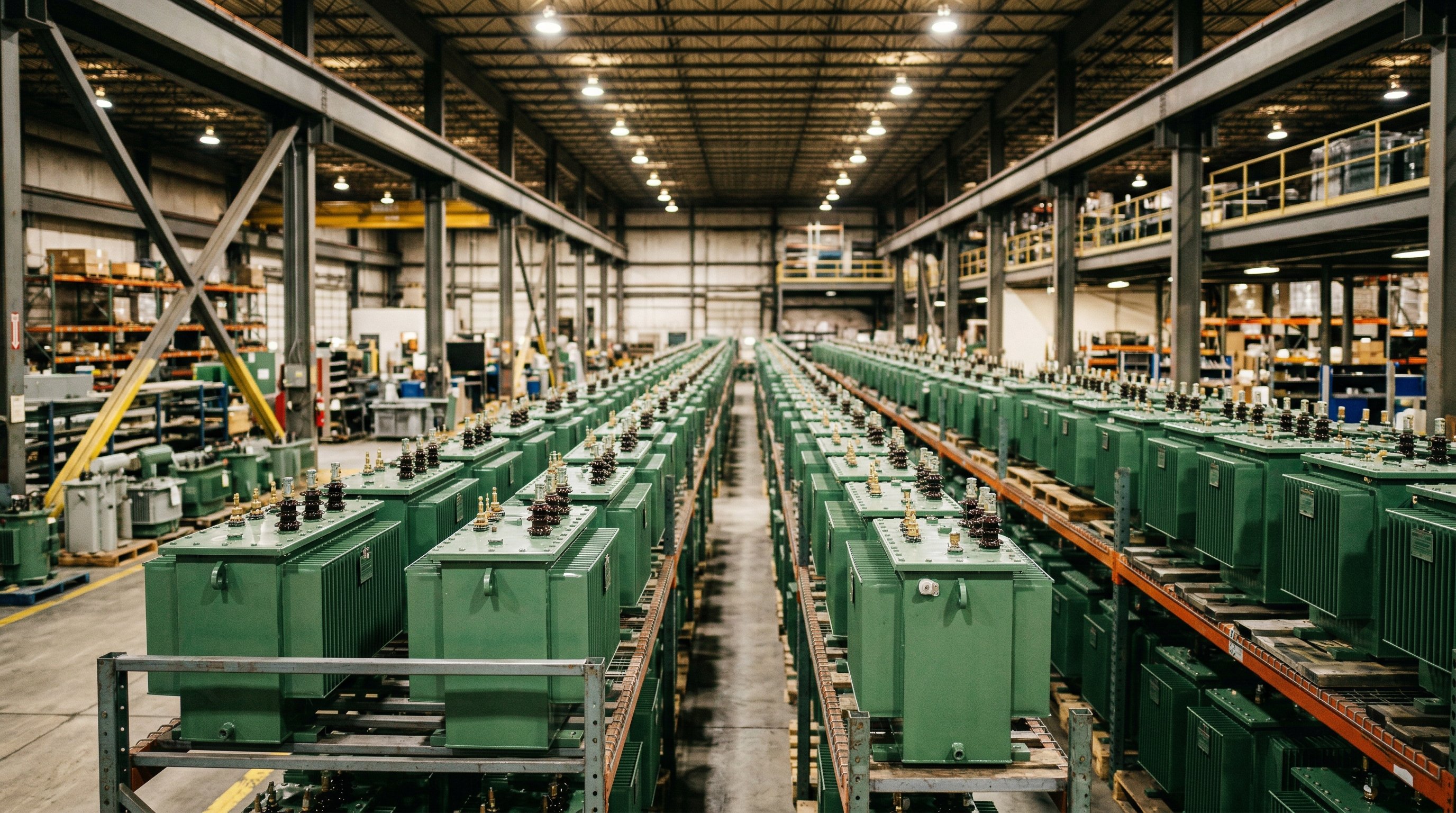 A practical scoring framework for comparing transformer bids in a 128-week lead time market. Stop choosing on price alone.