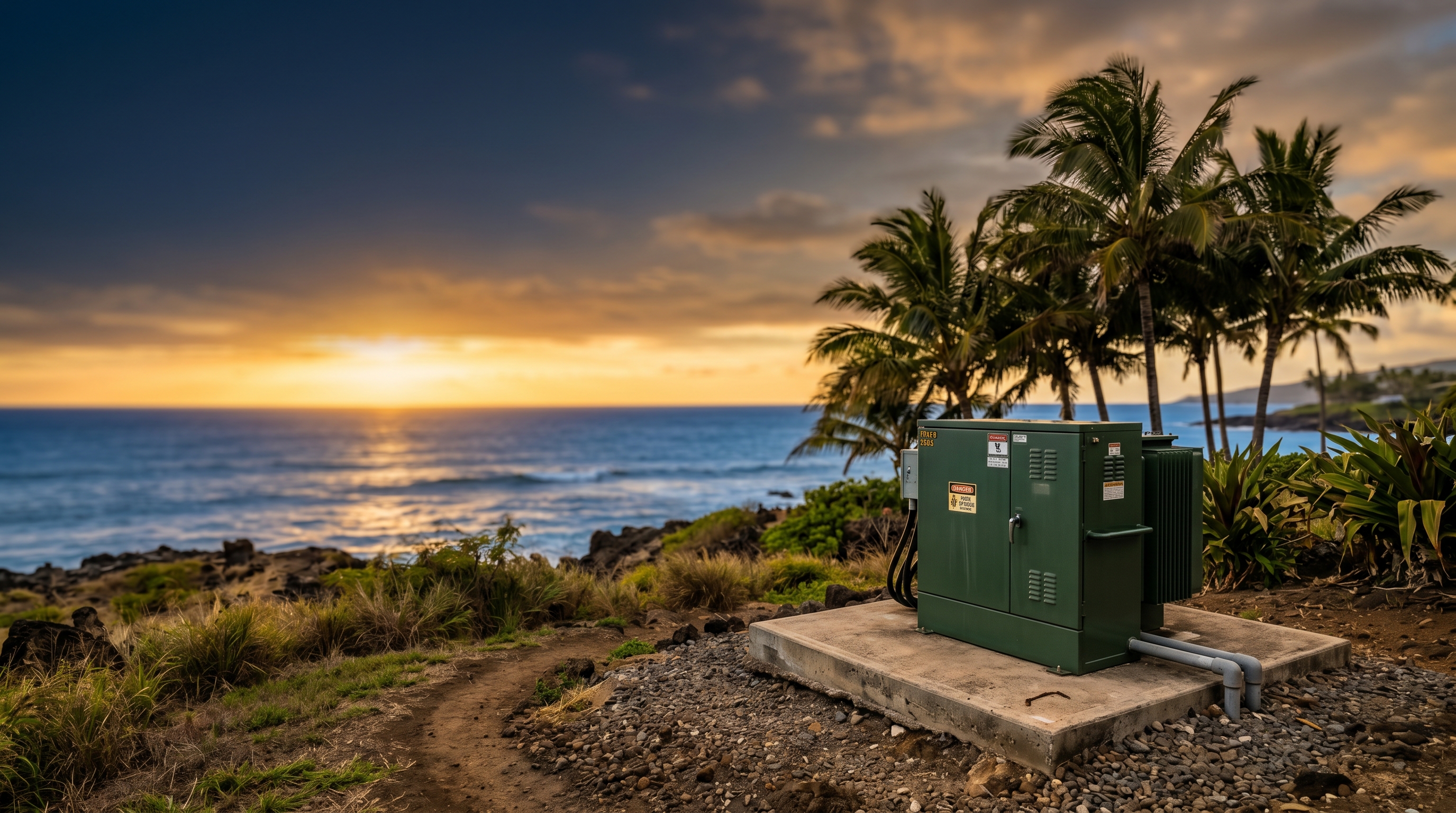 Hawaiian Electric's 2026 rate filing says a transformer that cost $3,730 in 2020 now runs $7,879. The number every procurement team needs to check against their budget.