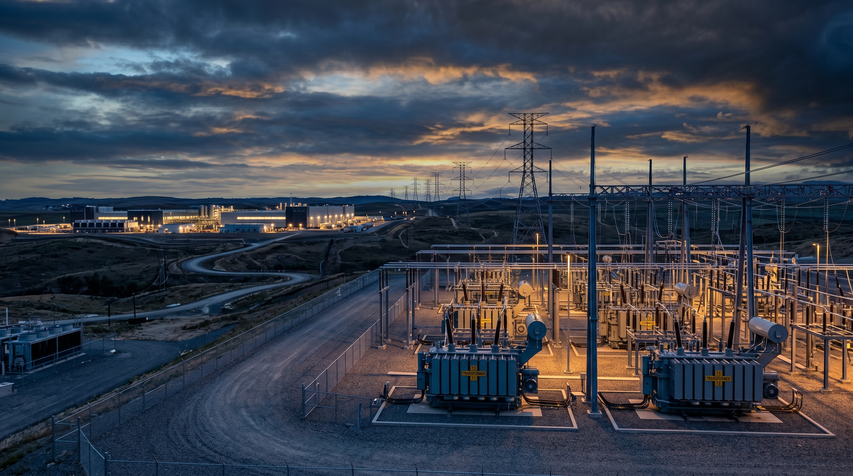 Q1 2026 hyperscaler utility capex disclosures from AEP, Entergy, Duke, and Xcel reveal three competing buyer strategies plus a NERC Level 3 mandate. Procurement implications for distribution buyers.