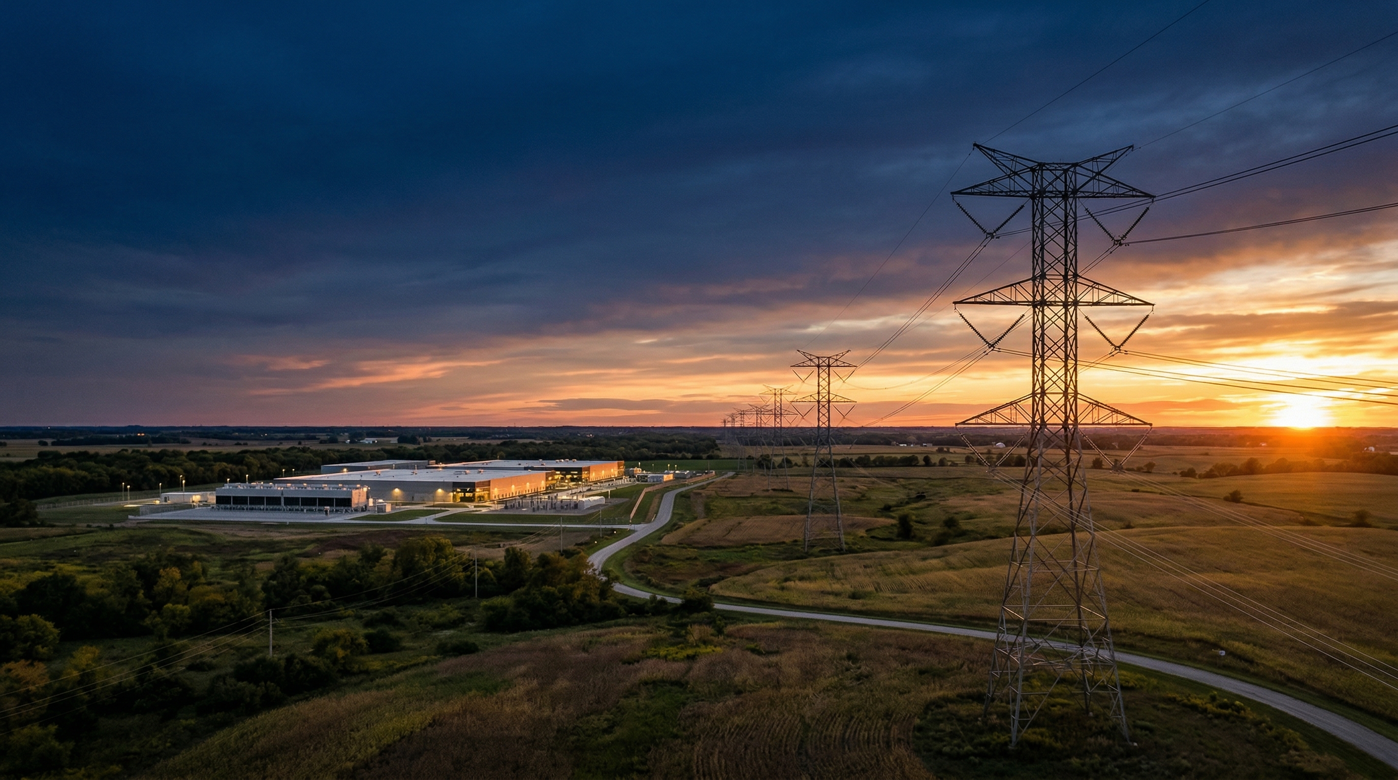 MISO data center power demand is driving $27B in new generation, 1,332 MW of battery storage, and urgent storm replacement.