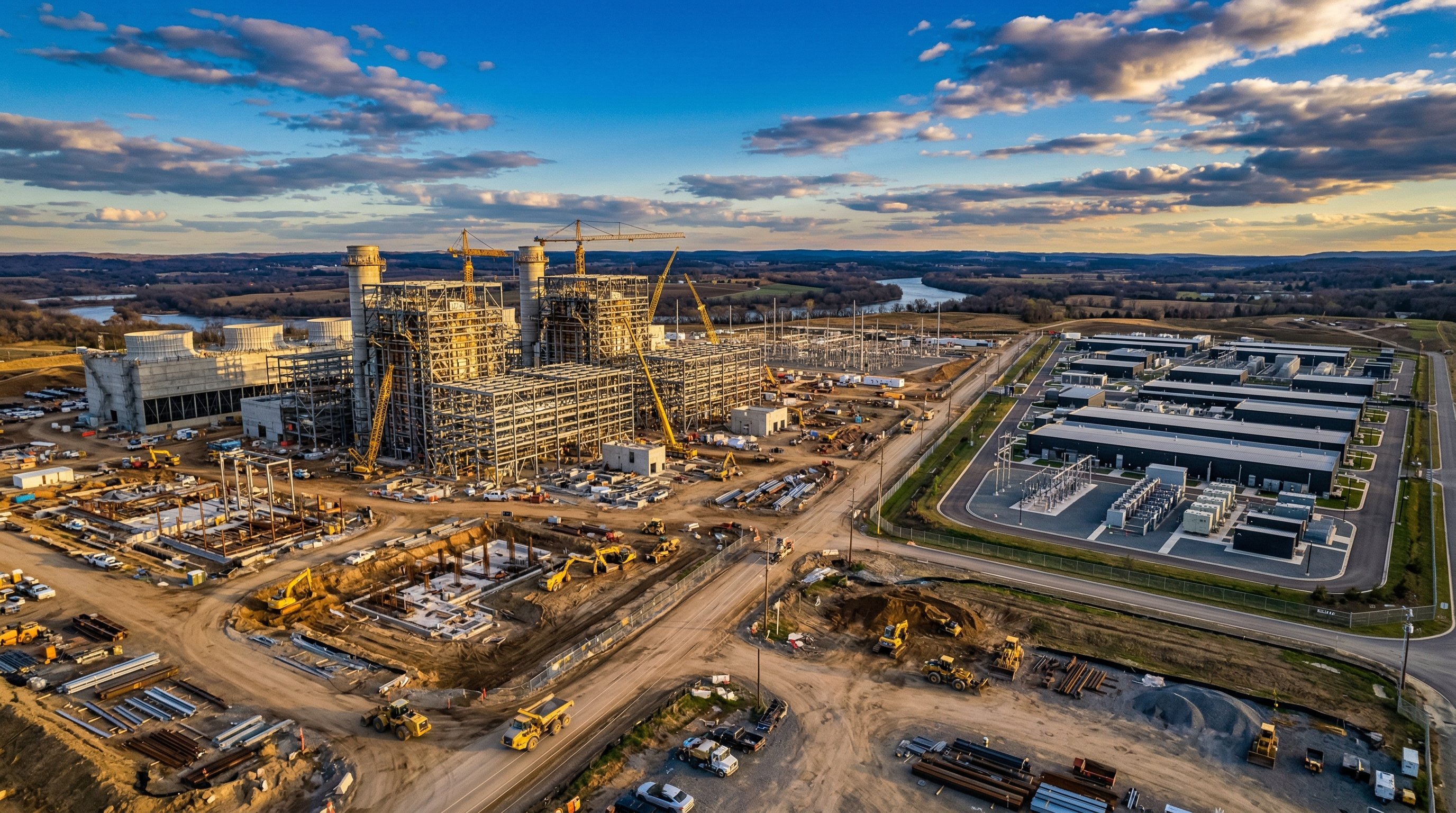 A $33 billion data center and power generation project in Pike County, Ohio will reshape transformer and switchgear demand across the region. Here is what distributors and utilities need to prepare for.