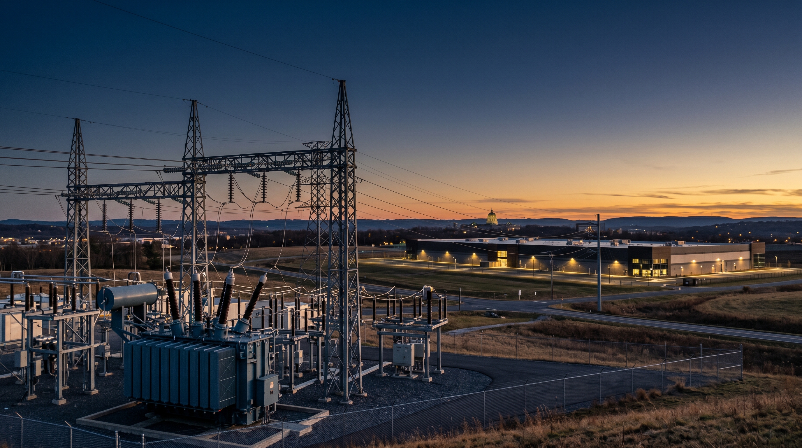 Pennsylvania's first-in-nation large load tariff puts hyperscalers on the hook for upgrades they trigger. The procurement timeline compression starts now.
