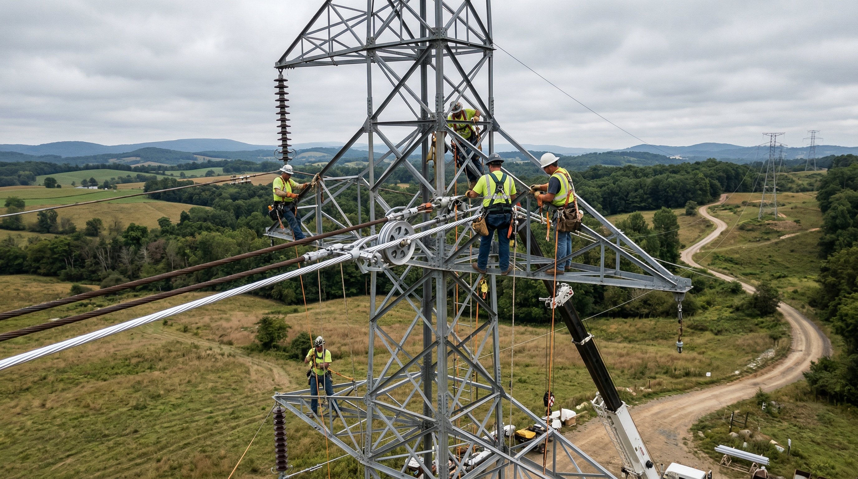 Bipartisan legislation creates a NEPA categorical exclusion for reconductoring within existing rights-of-way, potentially unlocking $85 billion in grid cost savings by 2035. The procurement implications are significant.
