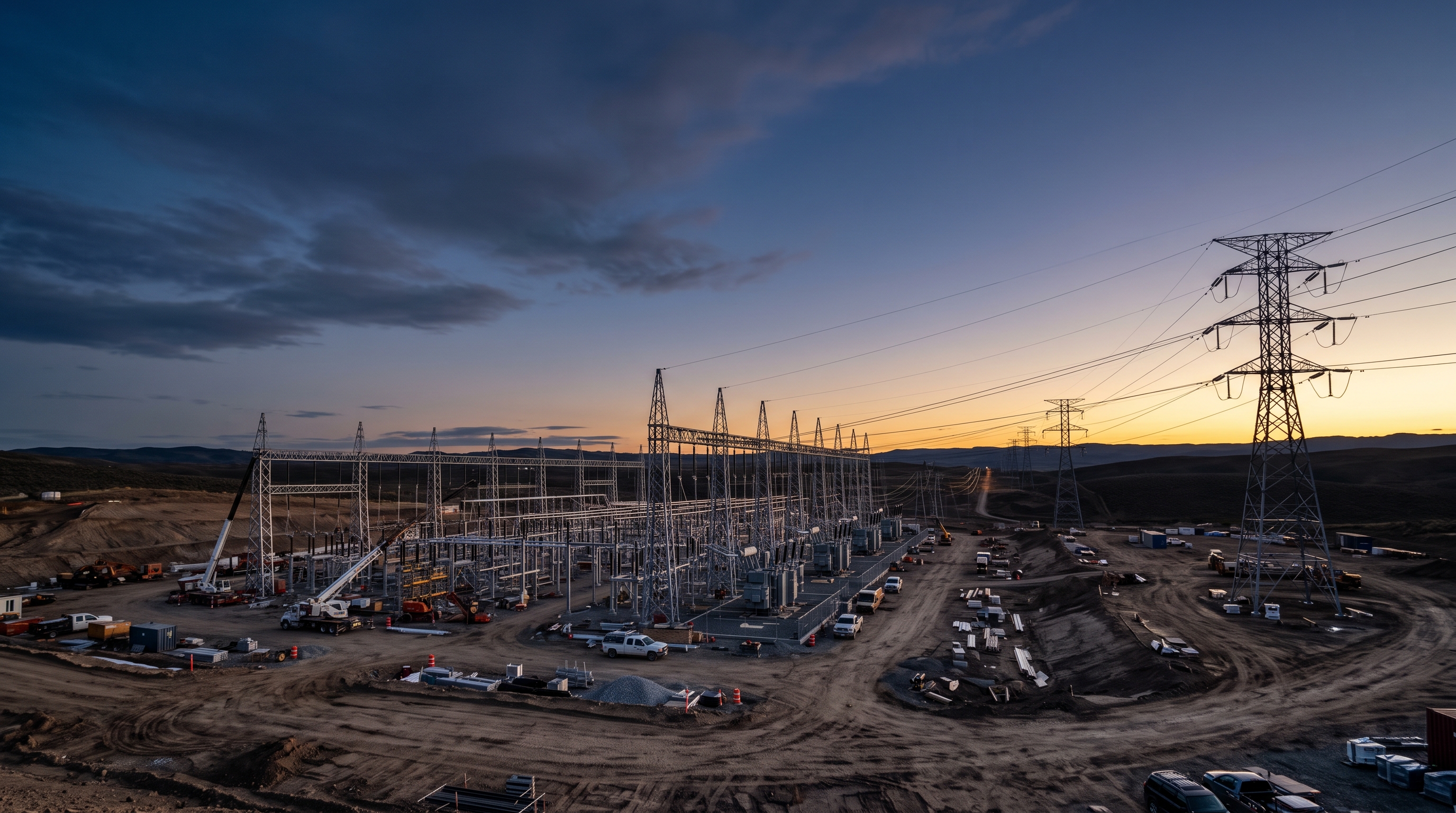 Virginia's SCC ordered a mandatory CIAC so large loads fund the substations built to serve them. What Case PUR-2026-00056 changes for equipment buyers.