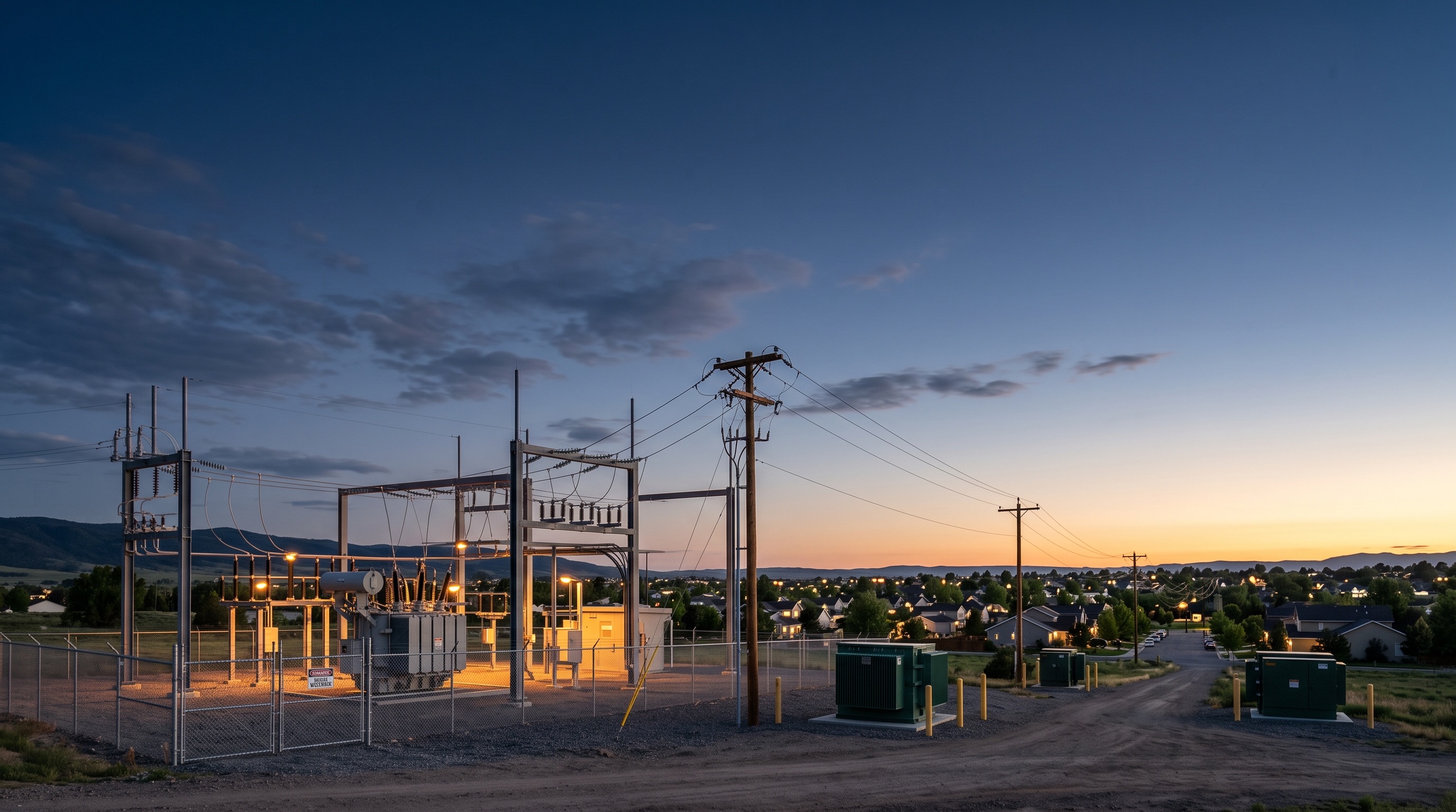 The distribution grid is the last stretch of wire from substation to meter. What it is, the equipment that runs it, and why buyers track it now.