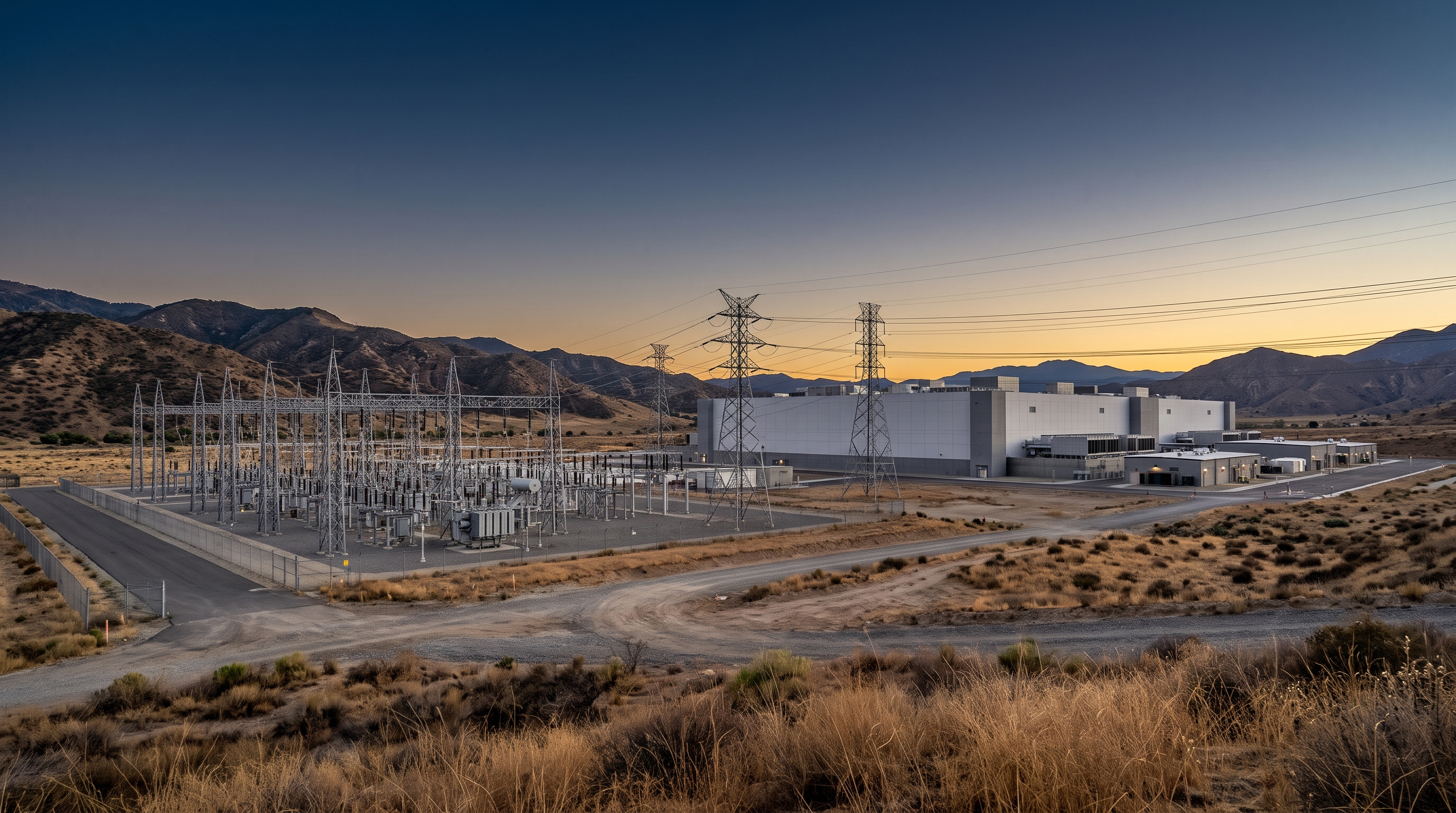 California SB 886 sets a January 2028 CPUC tariff deadline and assigns transmission upgrade costs to data centers. What the statute requires.
