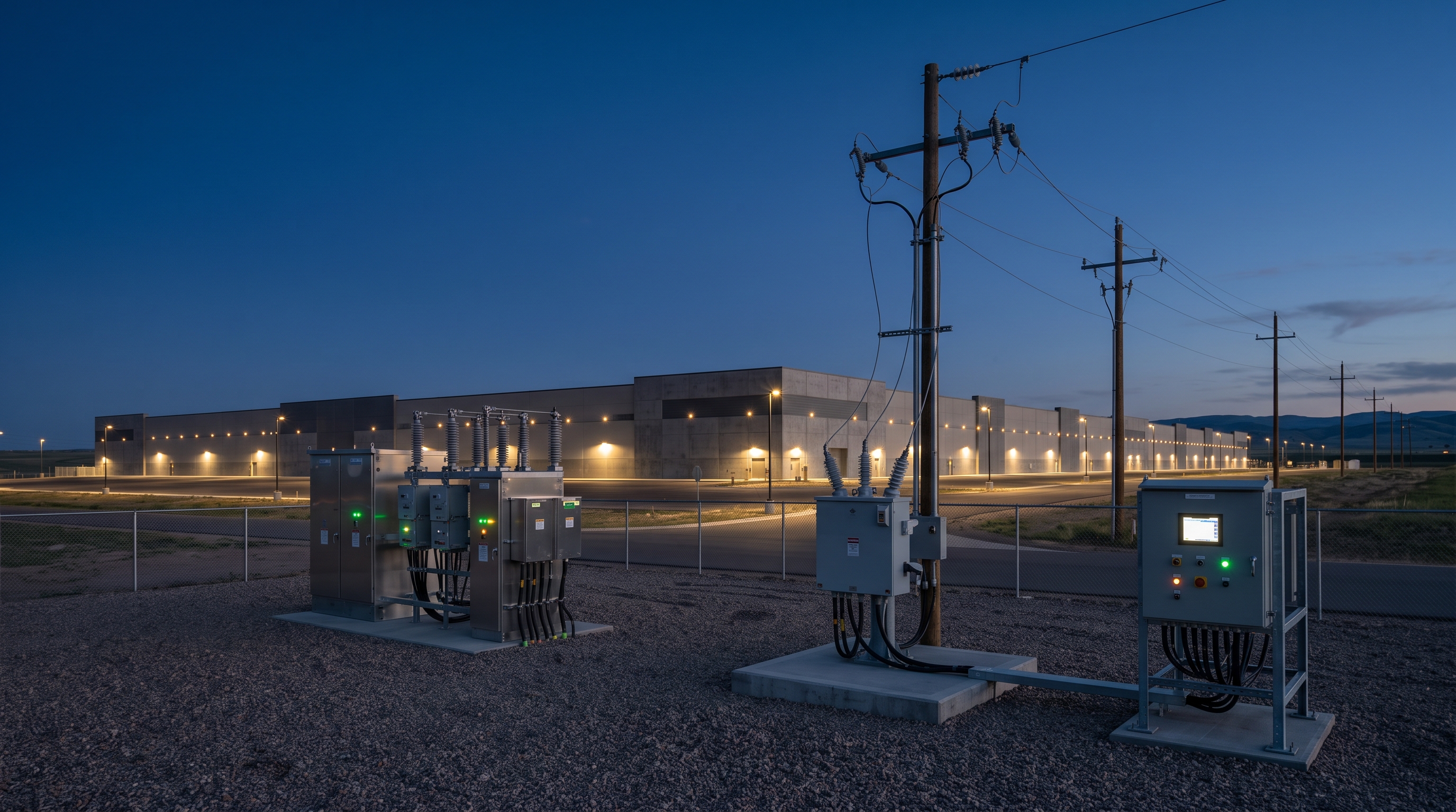 Data center load flexibility trades curtailable load for faster interconnection, and utilities enforce it with owned breakers and relays. The procurement read.