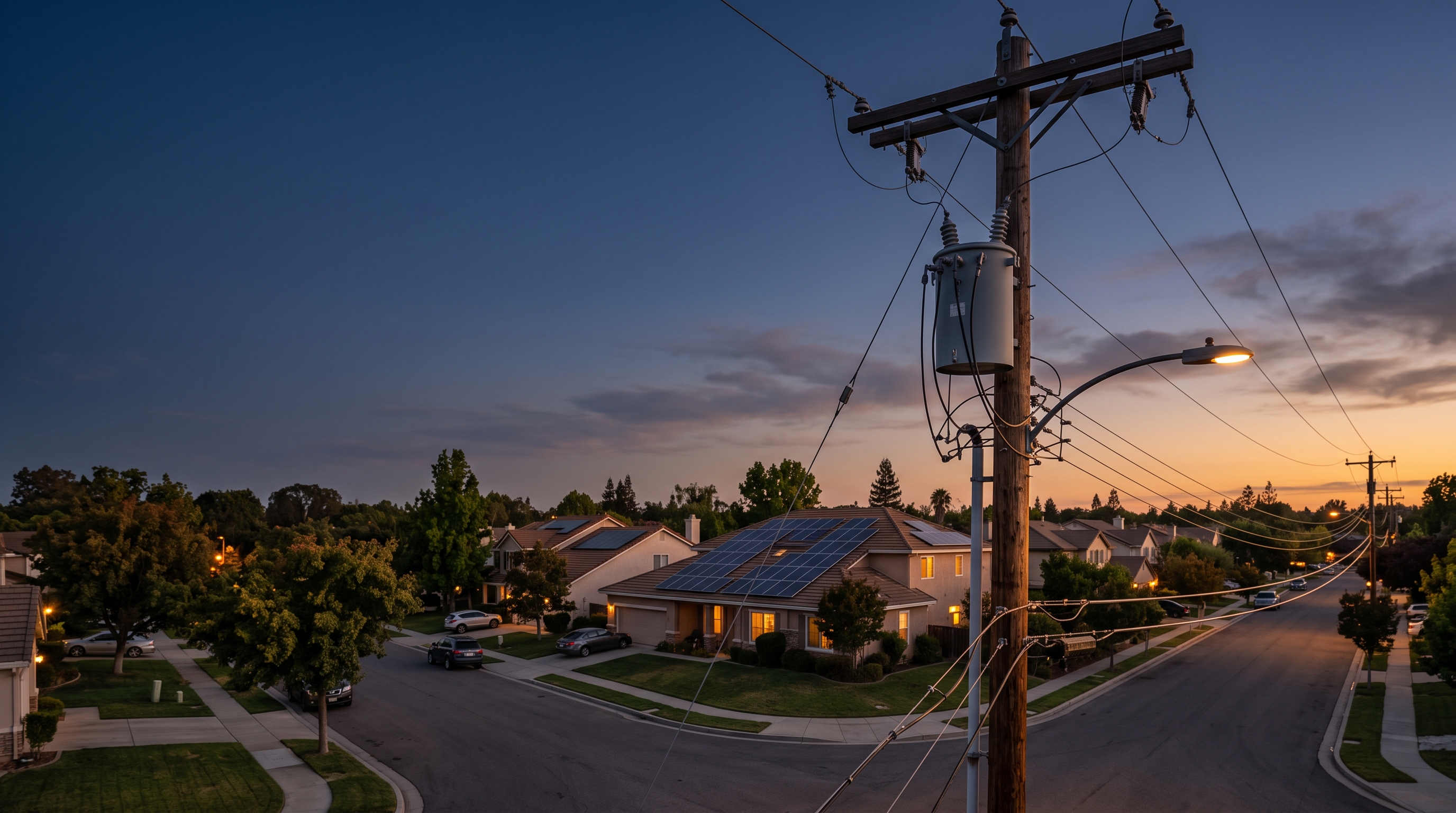 The Distributed Data Center Lands on a Service Transformer