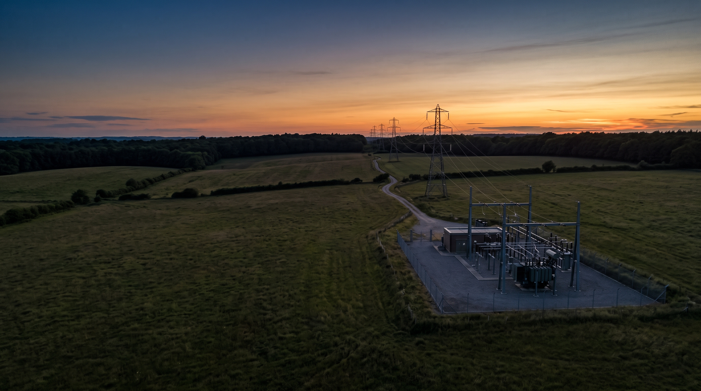 Ameren's Goalby substation shows the real GIS vs air insulated substation test: not whether the lot is small, but whether site cost scales with area.