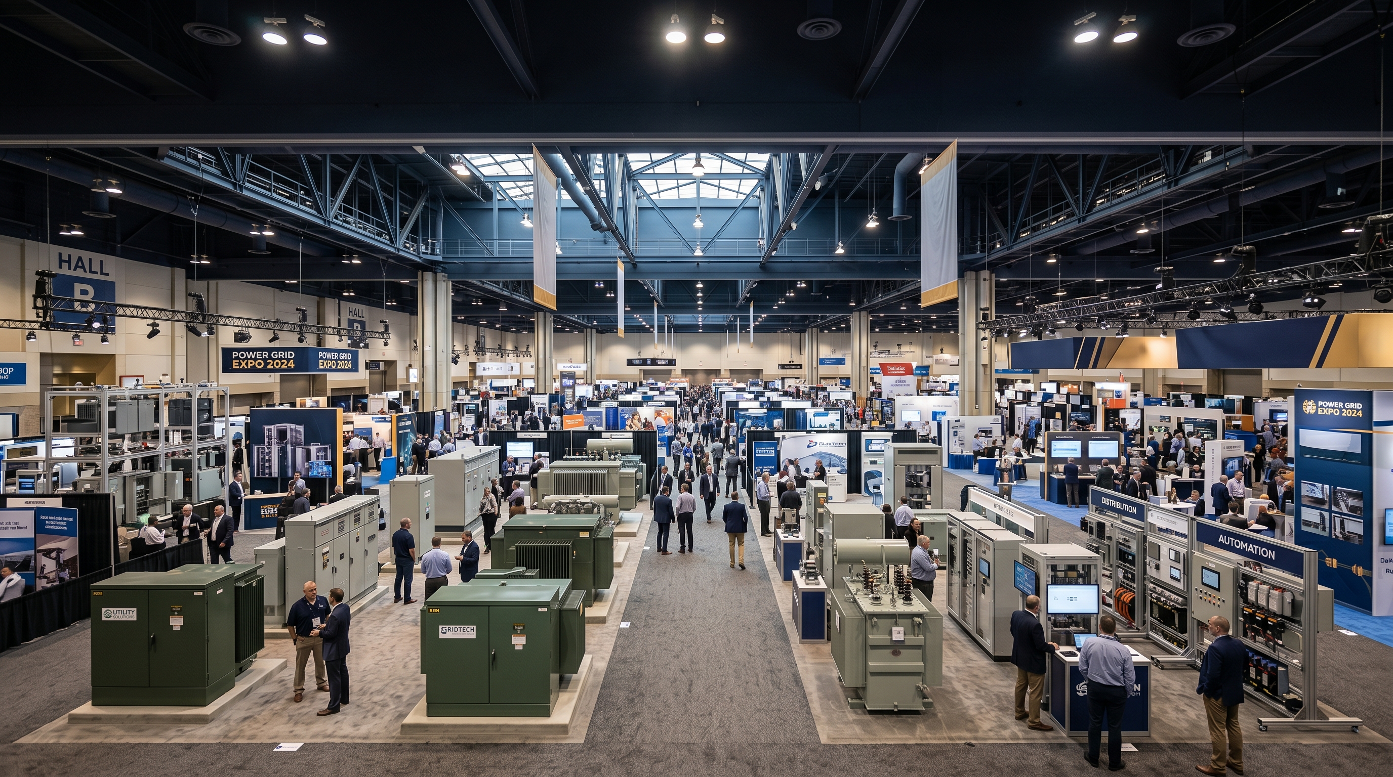 What ComEd, Hubbell, and the IEEE PES T&D 2026 vendor floor are telegraphing about the spec language municipal utilities and cooperatives will see in 2027 and 2028 procurement orders.