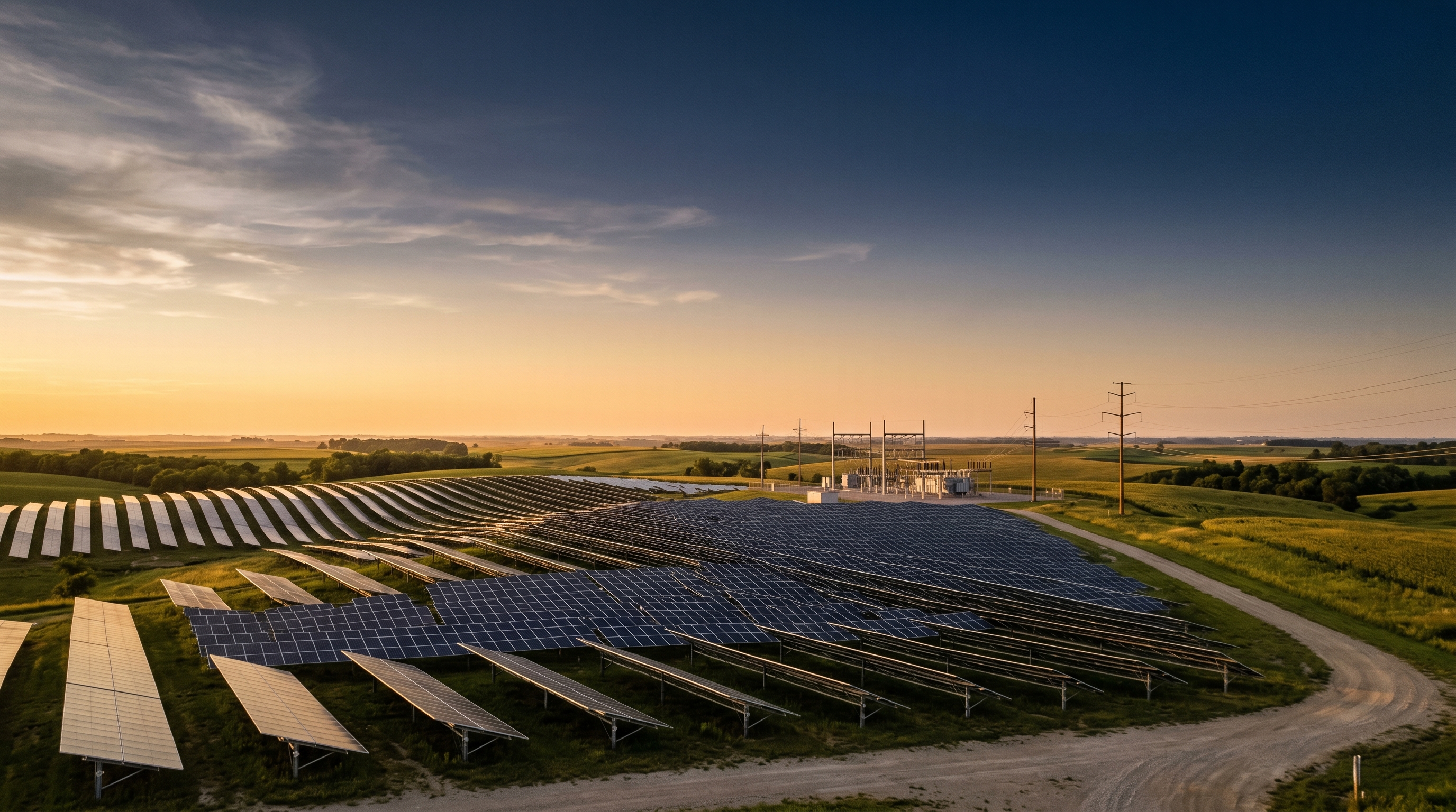 MISO's 2026-27 Planning Resource Auction cleared at $116-126/MW-day annualized, roughly half last year's $212-217 range. Solar accreditation jumped 59% and 5.6 GW of new accredited capacity entered the market. The signal for distribution equipment buyers in the 15-state footprint is the opposite of PJM.