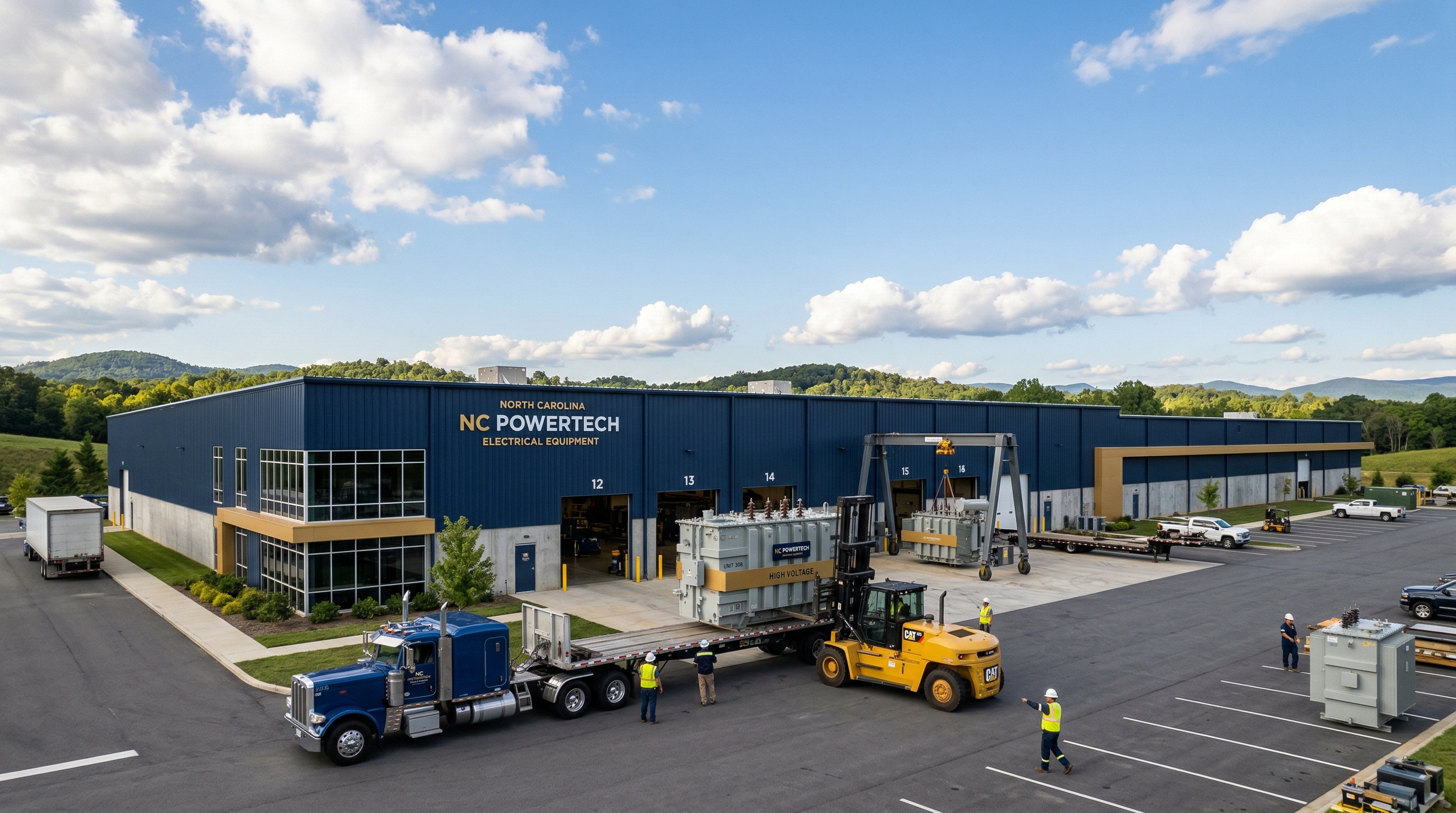 Three grid equipment manufacturers are building facilities in North Carolina, totaling $185M+ in investment. What this means for procurement lead times.