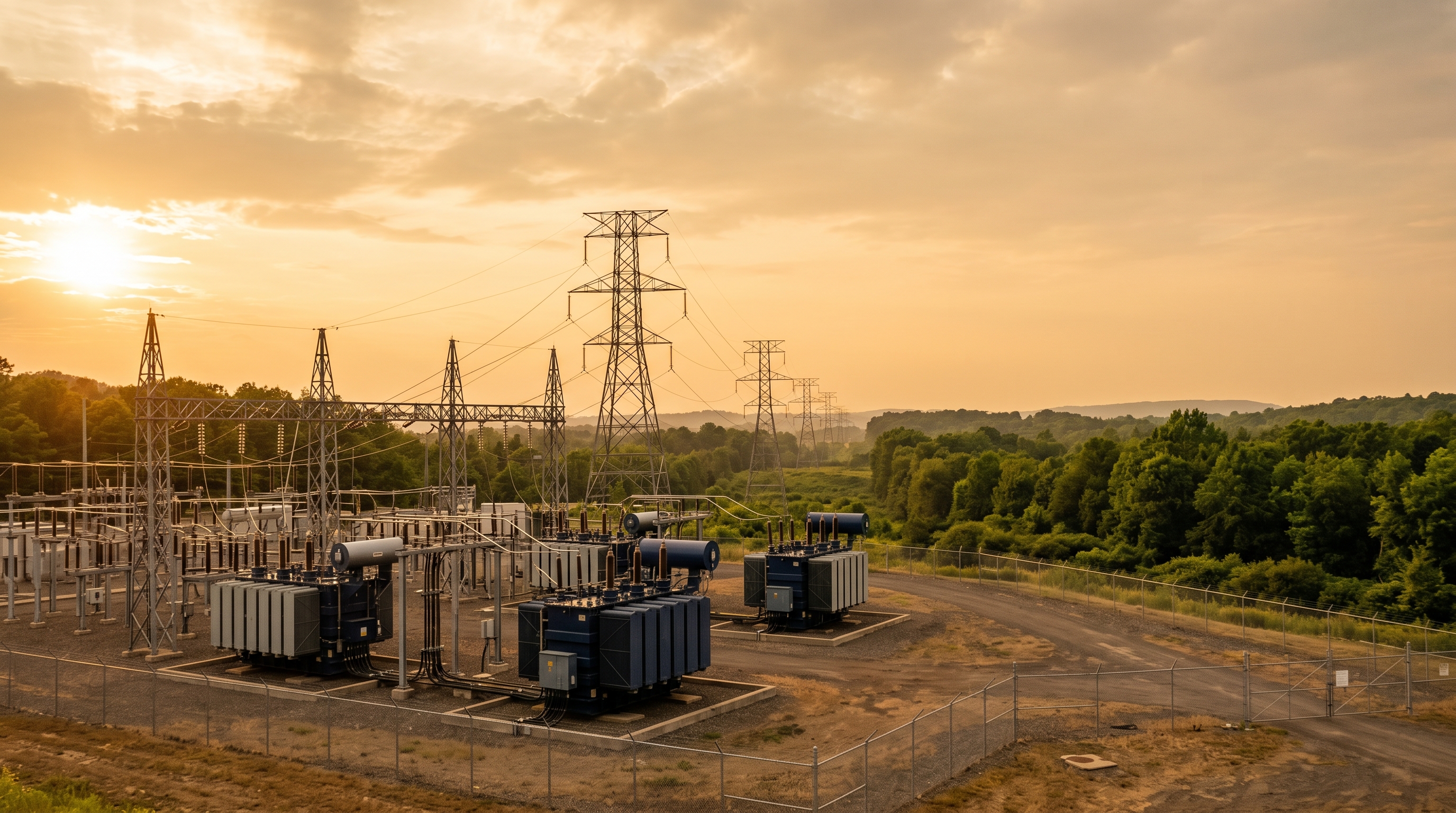 NYISO's summer 2026 baseline reserve margin sits at 417 MW, the lowest in recent history. What the 80% drop since 2022 means for mobile substation, peaking, and replacement transformer procurement across New York.