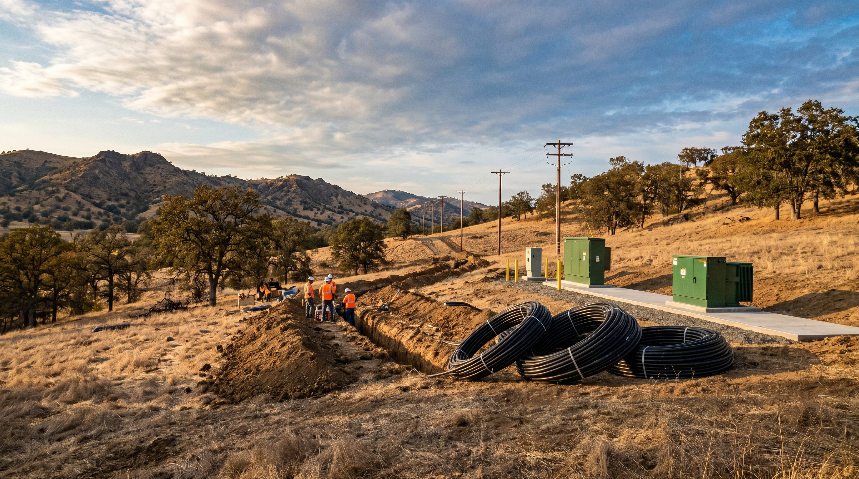 PG&E's Q3 2026 OEIS undergrounding filing locks in 5,000 miles of underground cable plus 4,000 miles of overhead hardening through 2037. Here is what it means for everyone else.