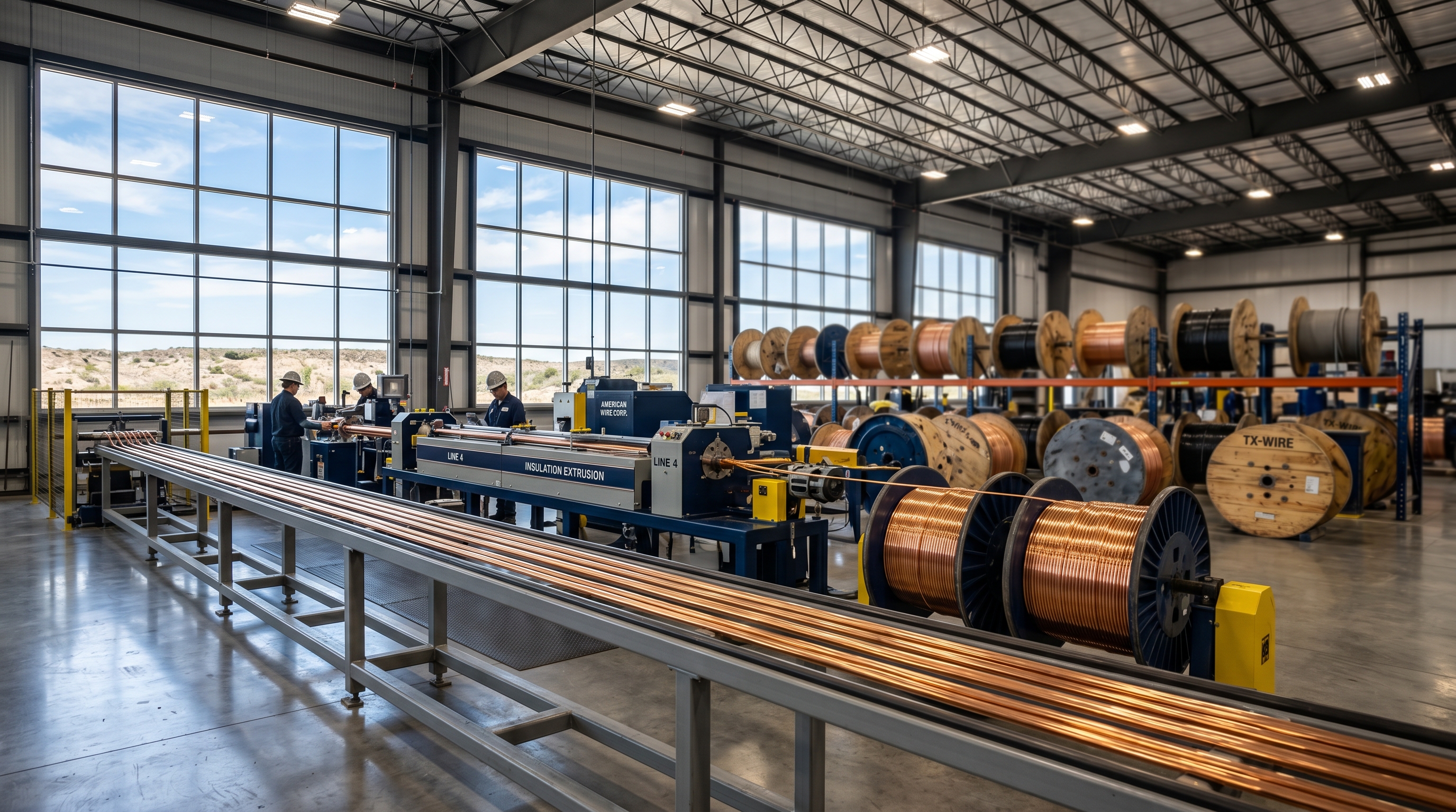 Prysmian and Encore Wire opened a 340,800 sq ft copper building wire plant and a 1 million sq ft service center in McKinney, Texas. Here is what new domestic wire cable manufacturing capacity actually changes for procurement teams.