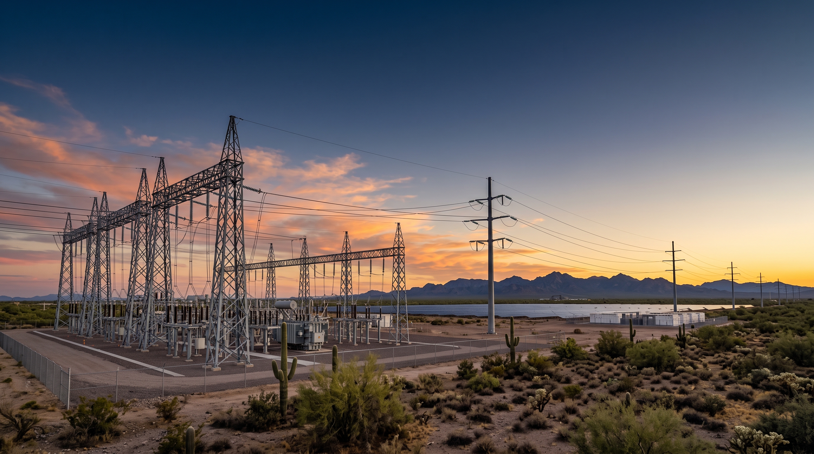 SRP approved Marigold on Sept. 14. What the SRP Marigold Energy Center substation scope discloses, and what the ACC siting hearing does not cover.