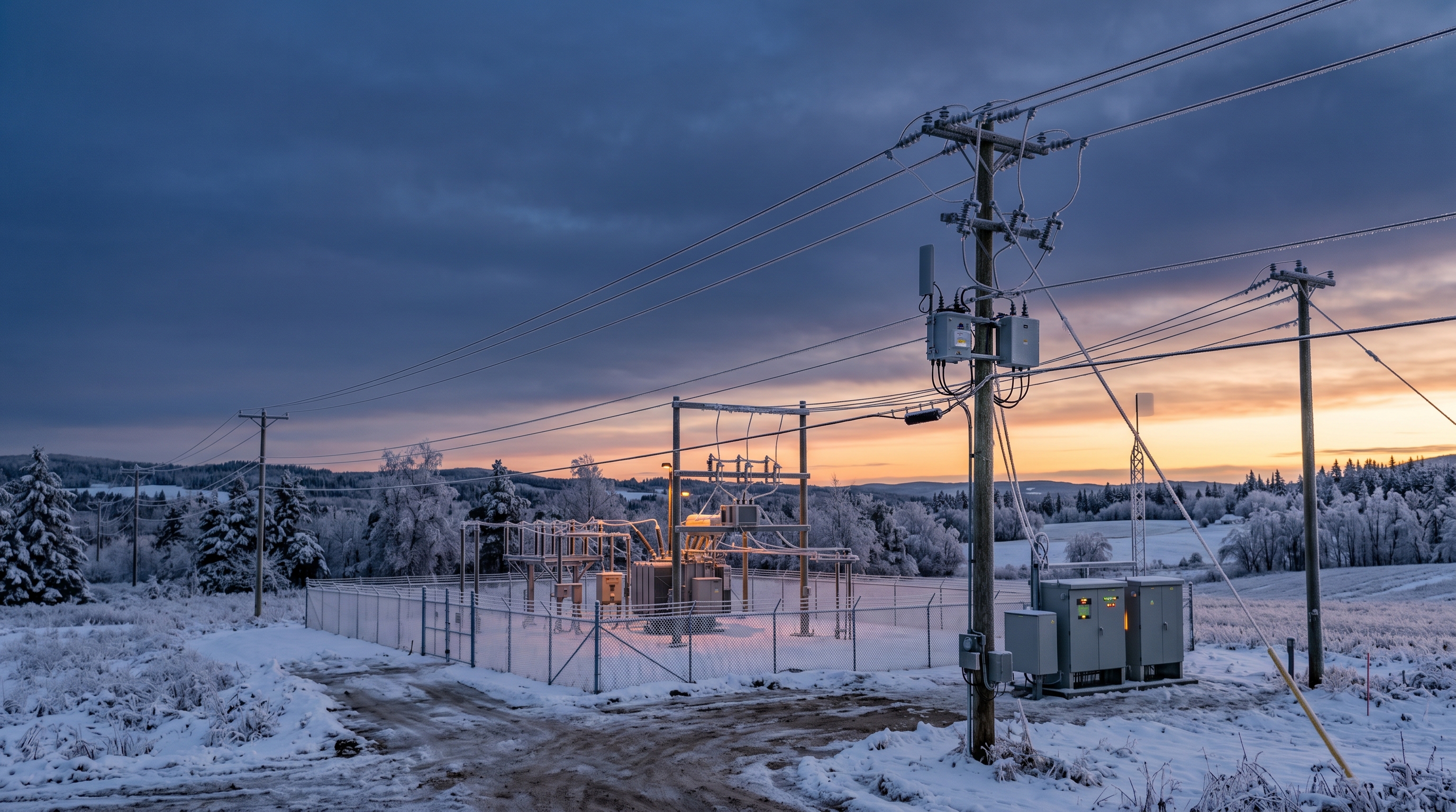 Winter Storm Fern destroyed poles, transformers, and substations across 34 states. Here is why grid resilience monitoring investment is the procurement story that follows the rebuild.