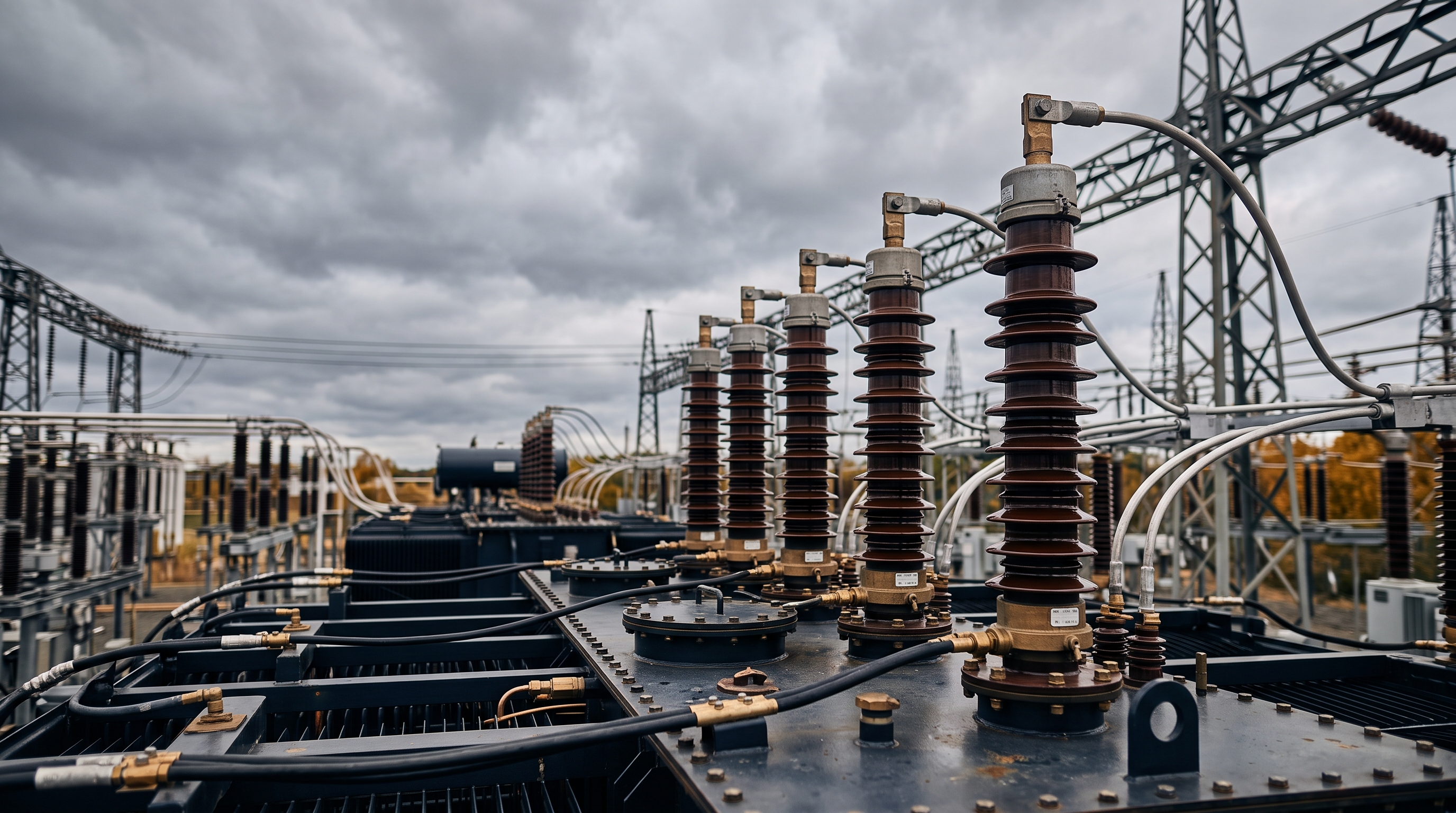 A DOE-funded federal lab report puts transformer bushing lead times at up to 130 weeks, longer than the tank they bolt into. The spec clause that shortens them.
